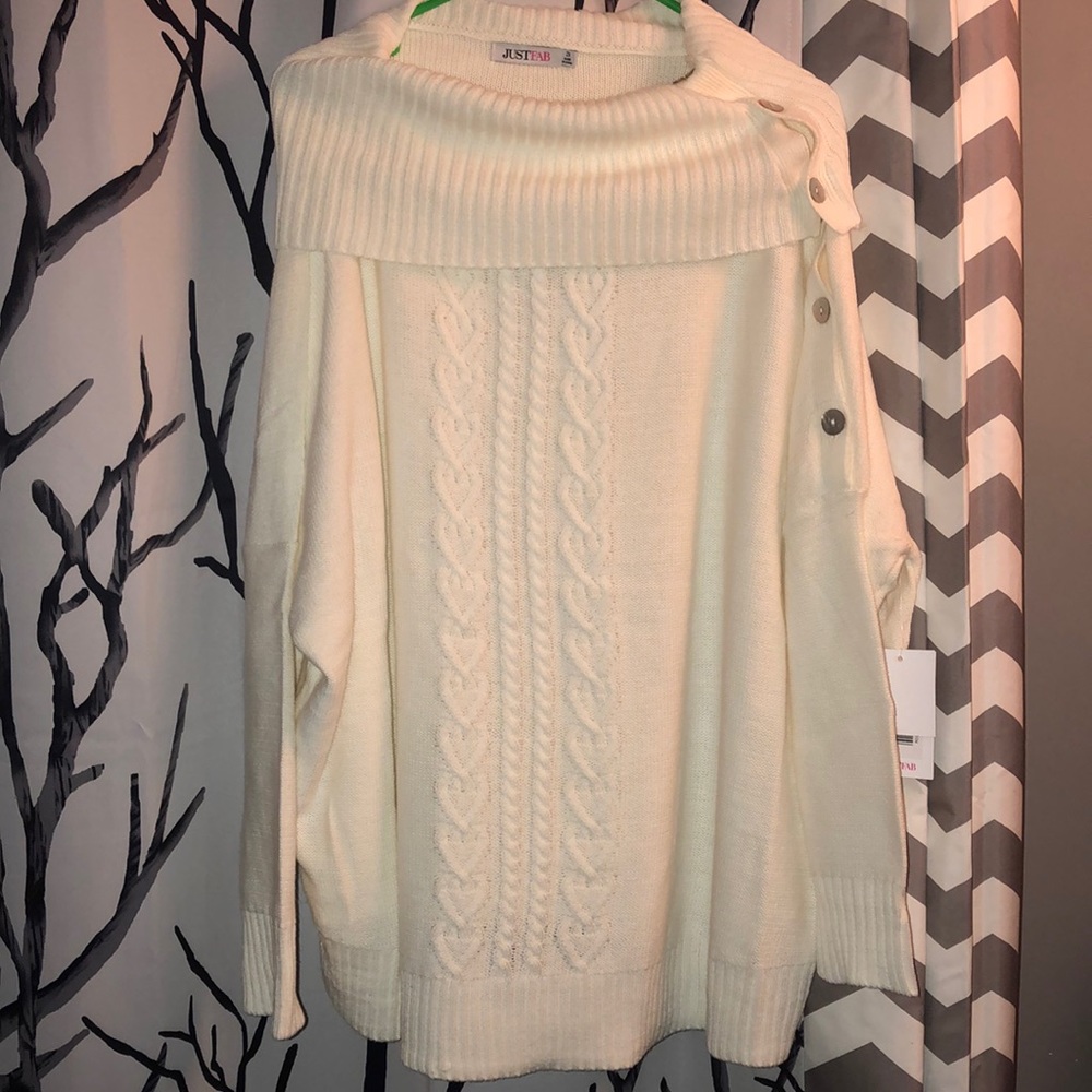 JustFab sweater